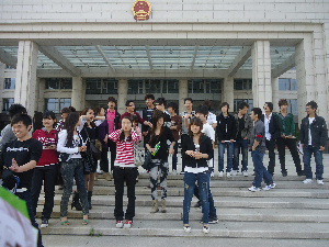 泉州市政府东海实践合影
