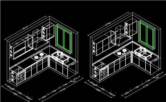 CAD制图作品 CAD培训作品