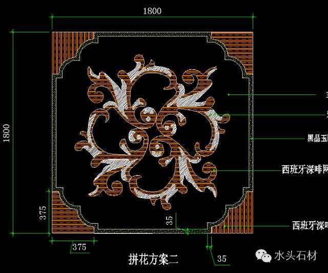 cad石材排版图培训